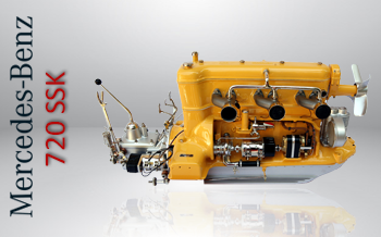 Mercedes Benz 720 SSK